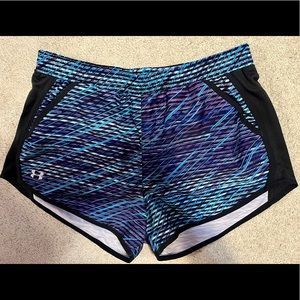 Under Armour running short! M